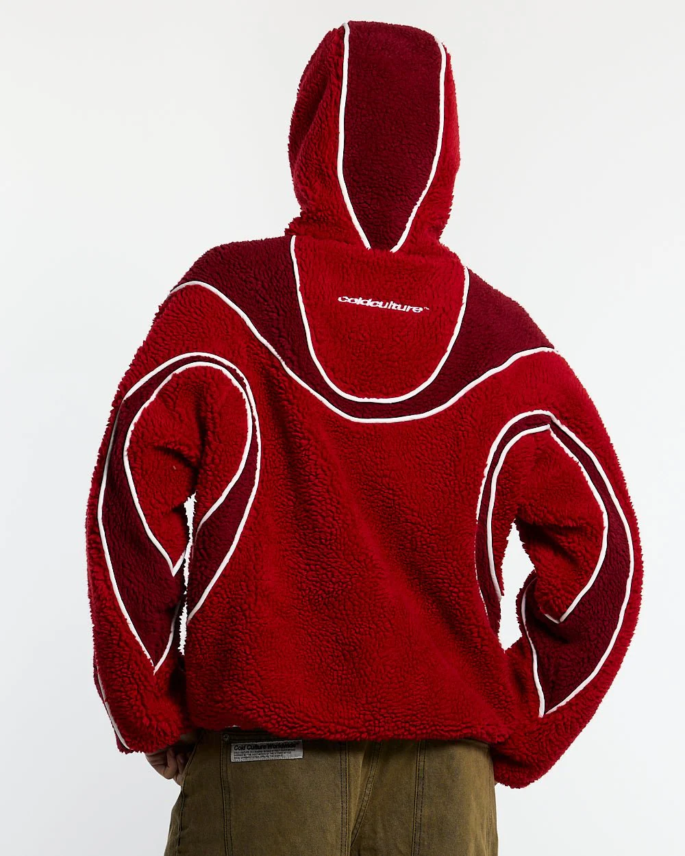 TAKE OFF FLEECE RED - Image 6