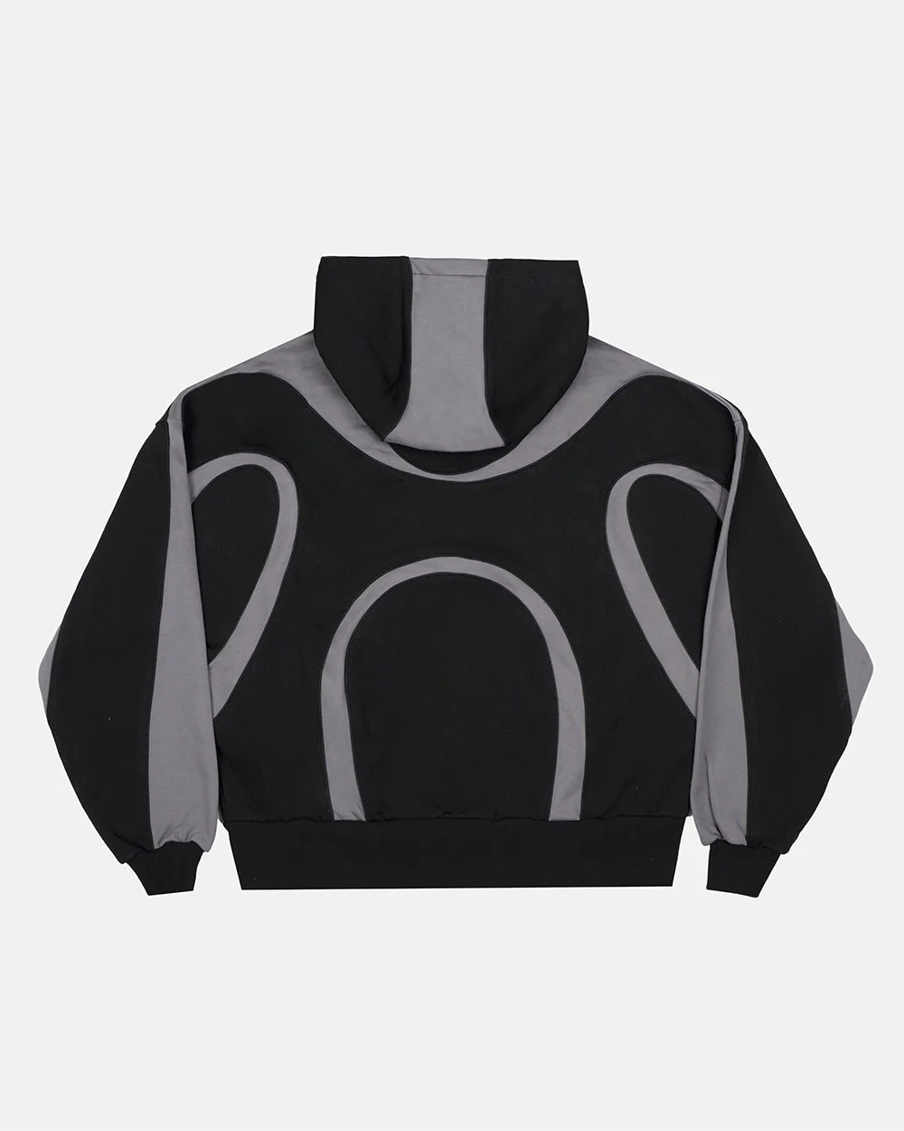 TAKE OFF ZIP HOODIE BLACK - Image 3