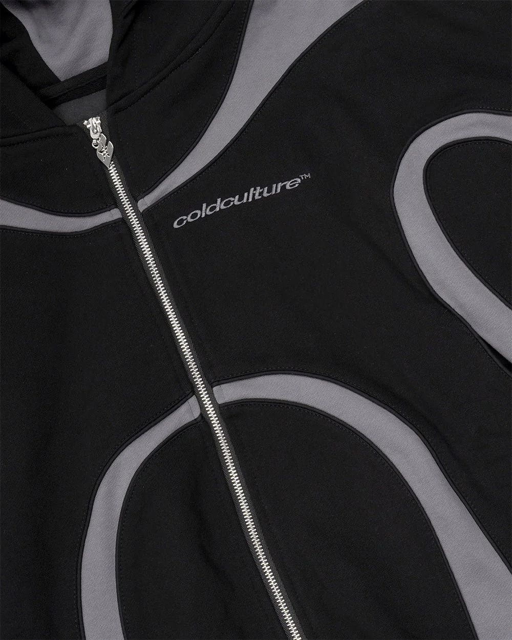 TAKE OFF ZIP HOODIE BLACK - Image 5