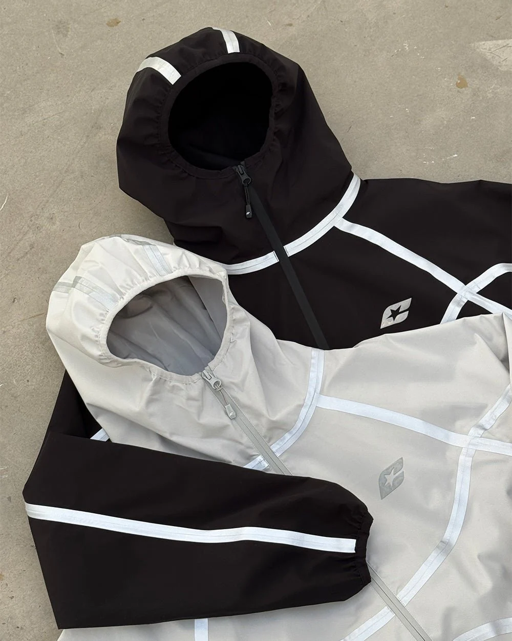 TAKE OFF LIGHTWEIGHT JACKET BLACK - Image 10