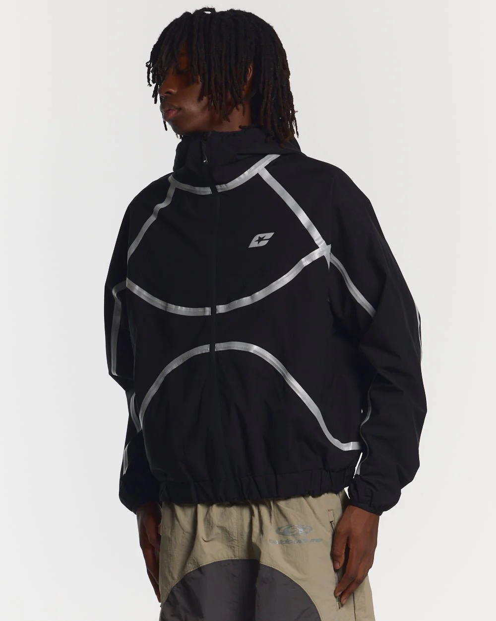 TAKE OFF LIGHTWEIGHT JACKET BLACK - Image 3