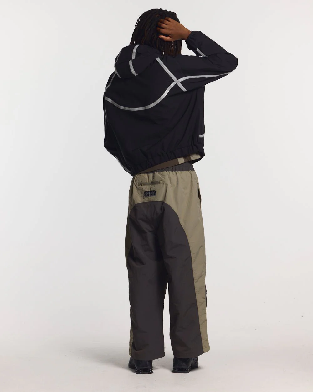 TAKE OFF LIGHTWEIGHT JACKET BLACK - Image 4