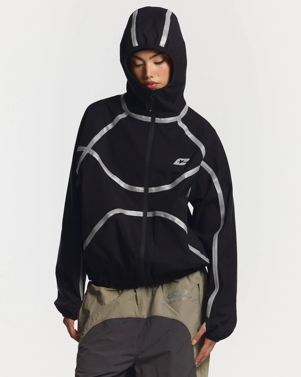 TAKE OFF LIGHTWEIGHT JACKET BLACK - Image 5