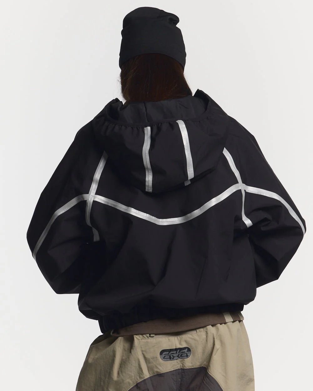 TAKE OFF LIGHTWEIGHT JACKET BLACK - Image 6