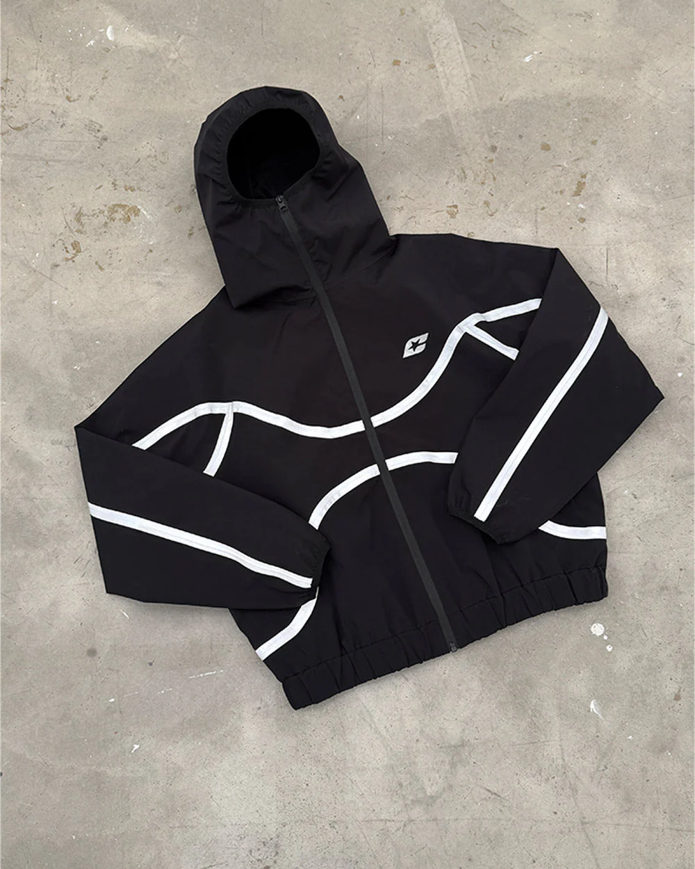 TAKE OFF LIGHTWEIGHT JACKET BLACK - Image 9