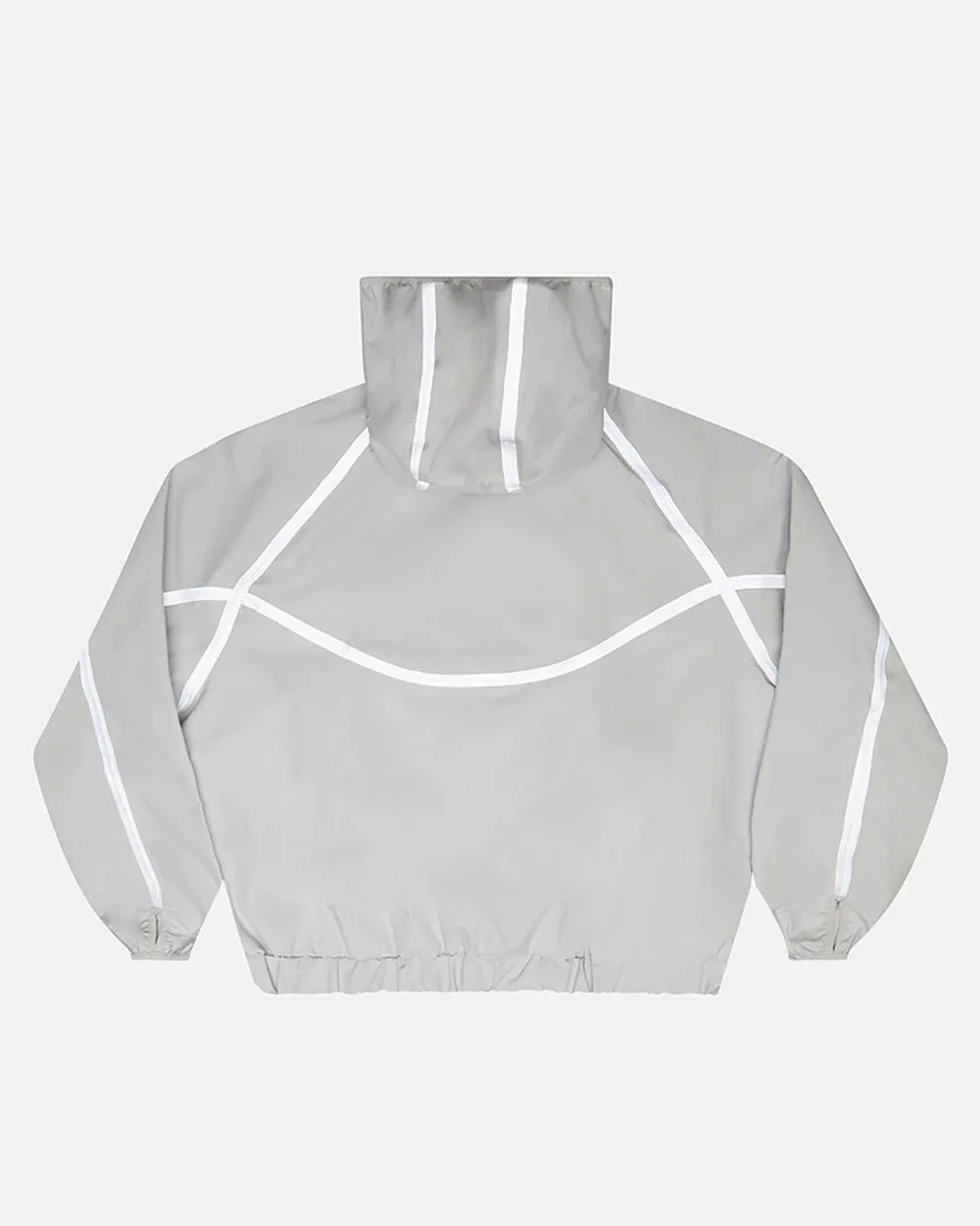 TAKE OFF LIGHTWEIGHT JACKET LIGHT GREY - Image 2
