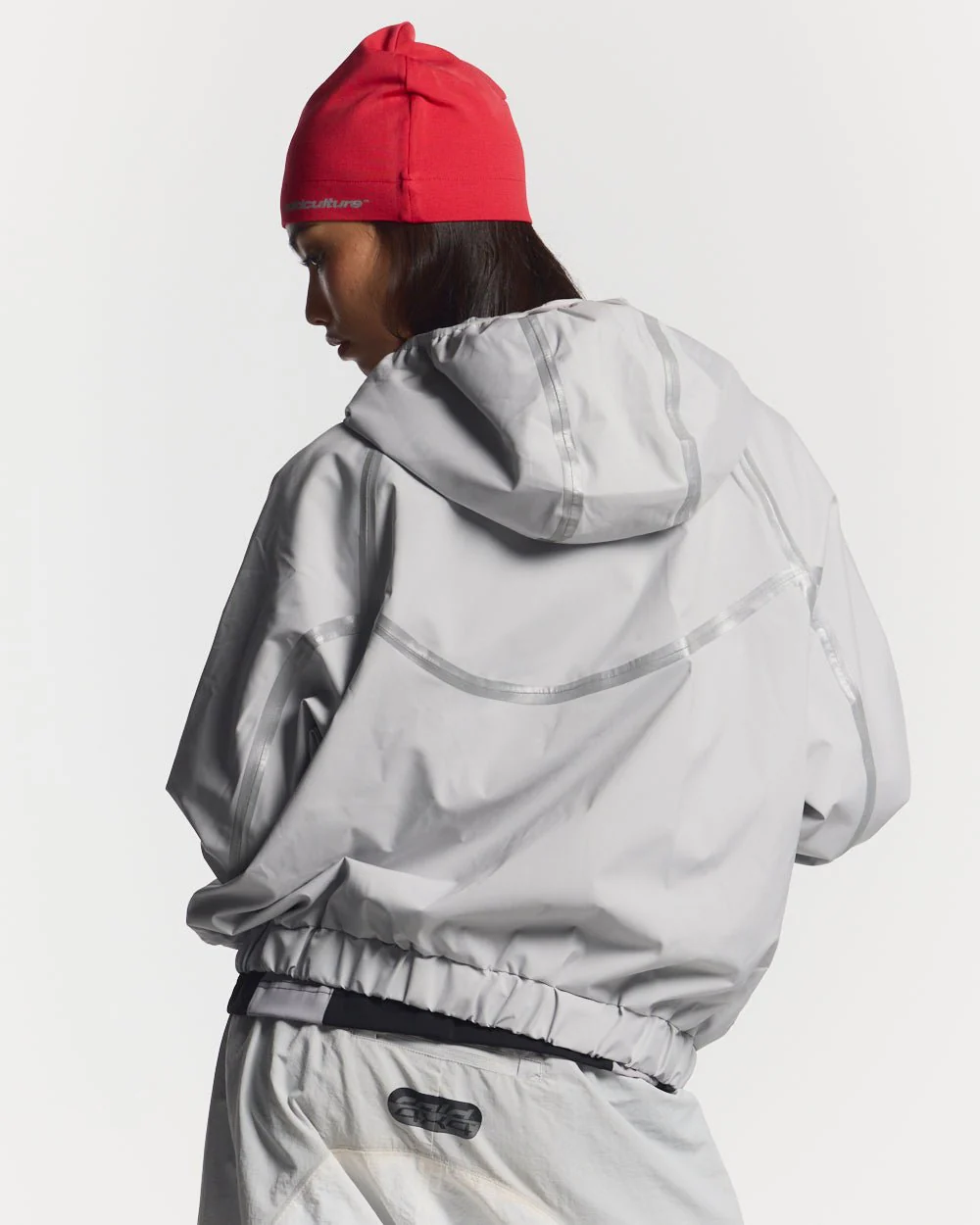 TAKE OFF LIGHTWEIGHT JACKET LIGHT GREY - Image 6