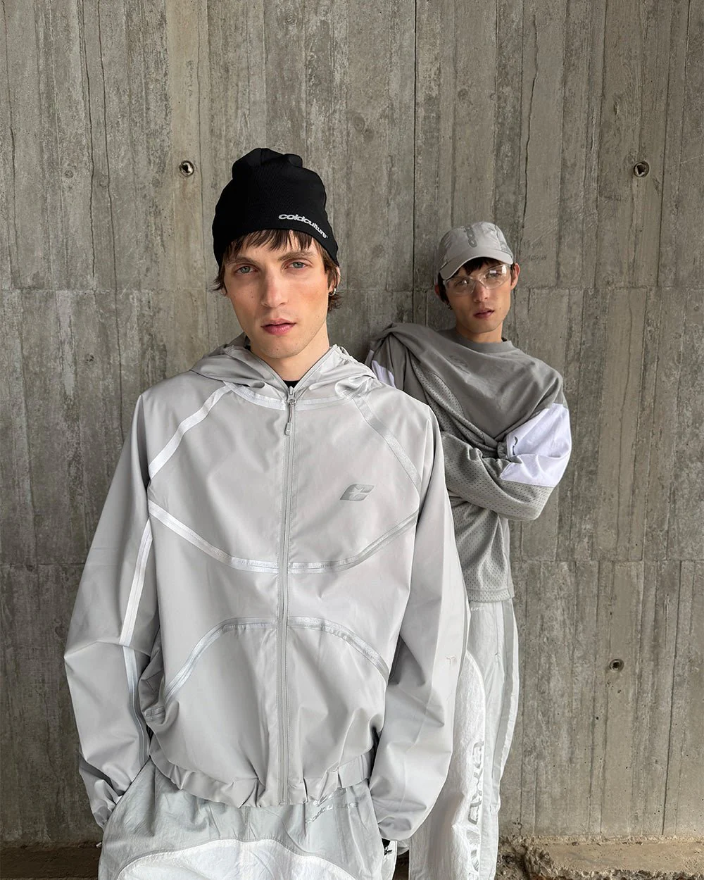 TAKE OFF LIGHTWEIGHT JACKET LIGHT GREY - Image 7