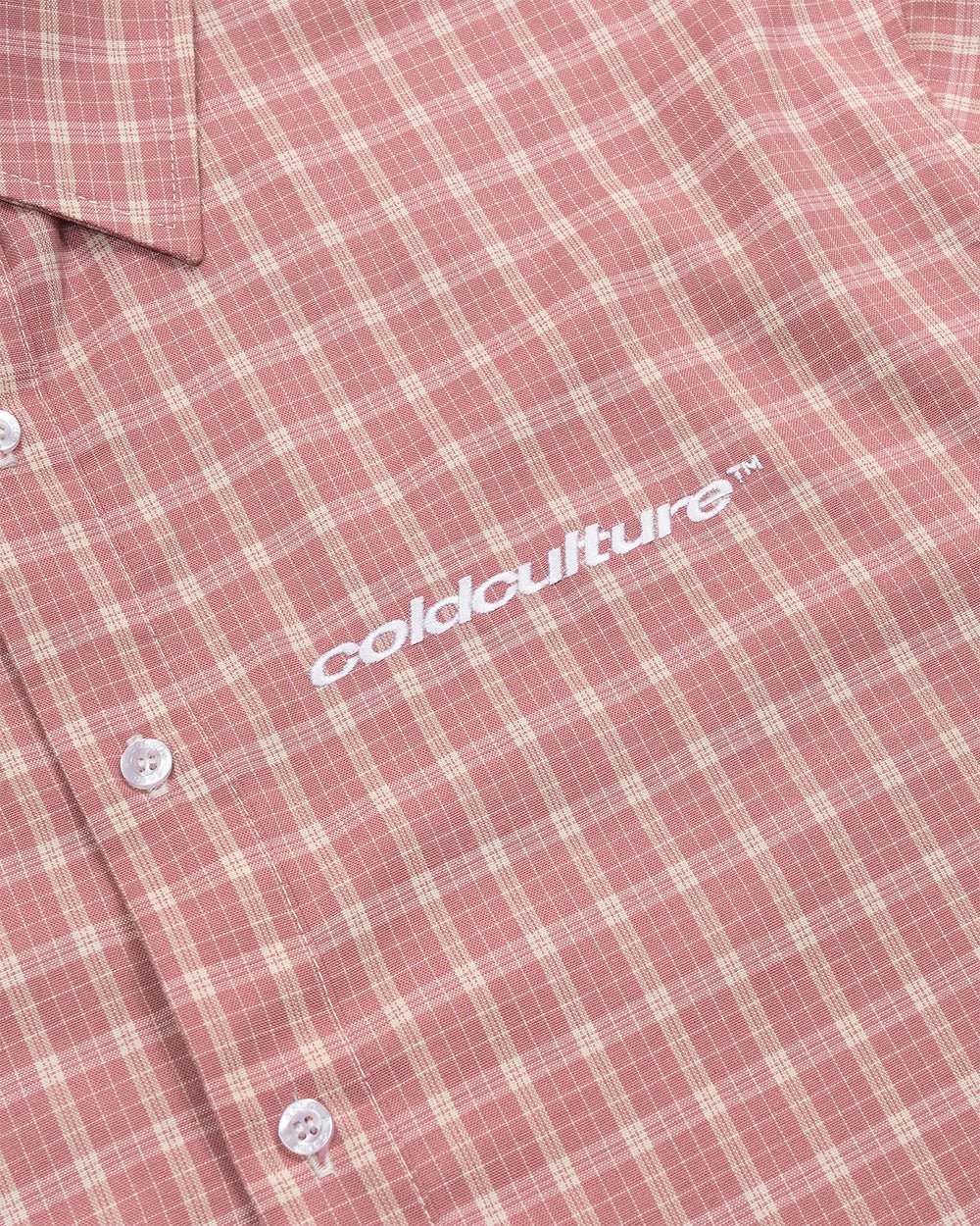 TARTAN SCRIPT SHIRT PINK - Image 8