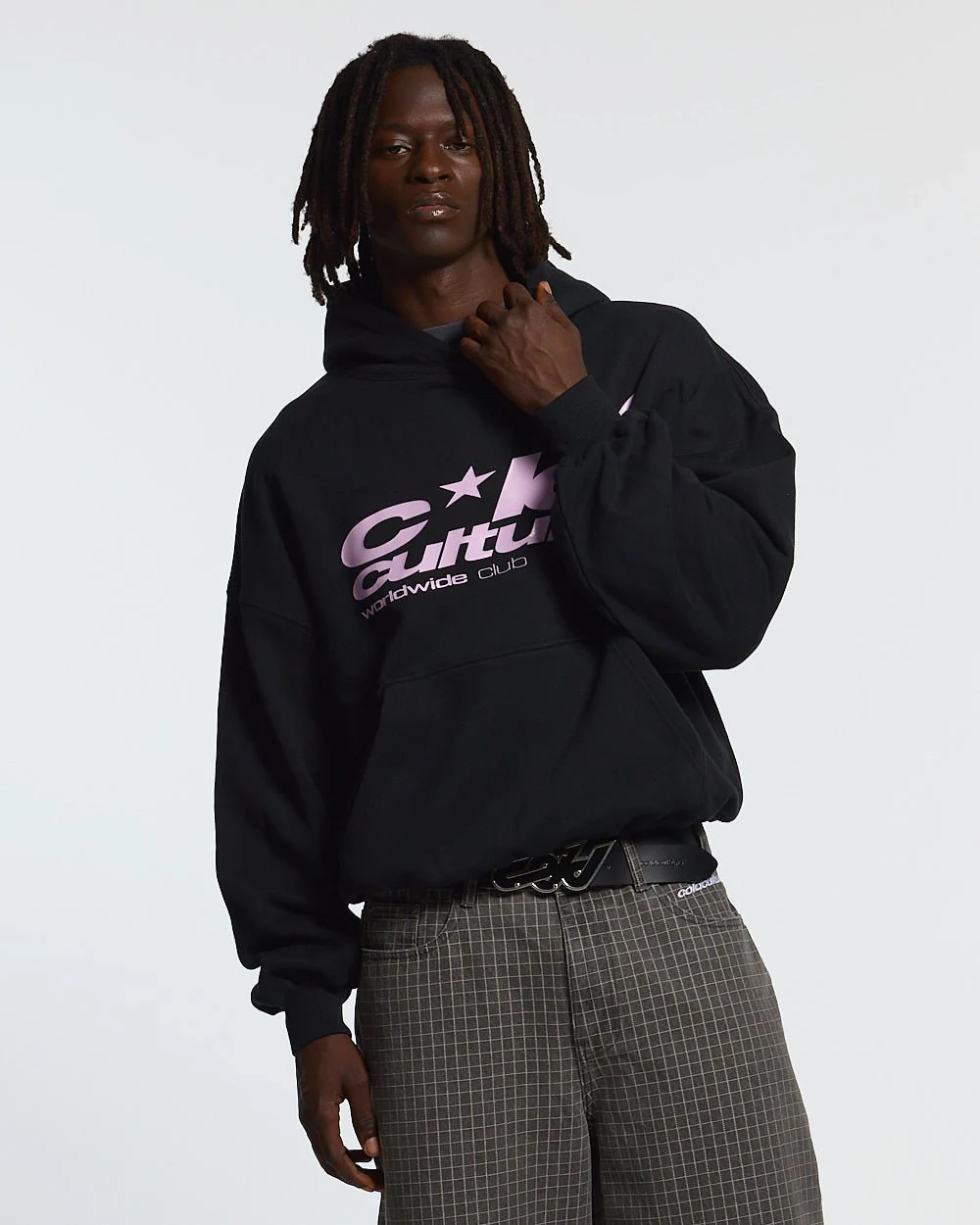 TEASE ME HOODIE BLACK - Image 2