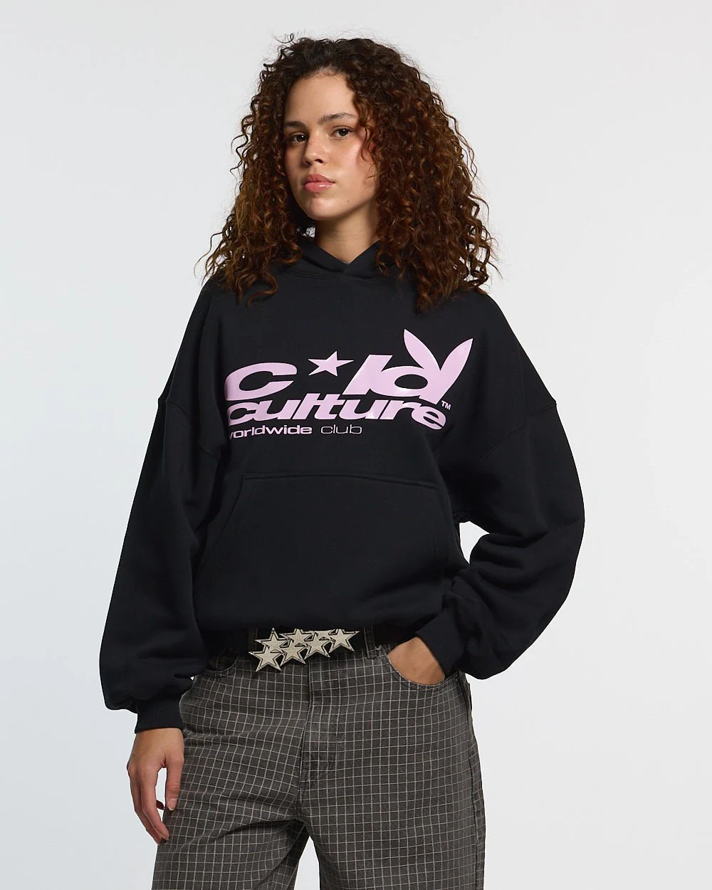 TEASE ME HOODIE BLACK - Image 5