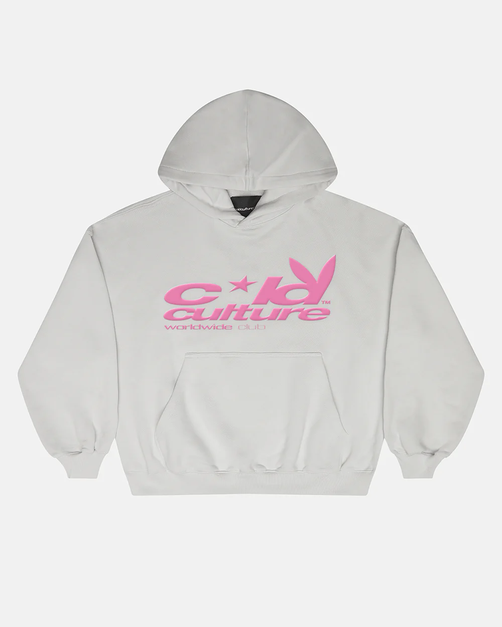 TEASE ME HOODIE GREY - Image 2