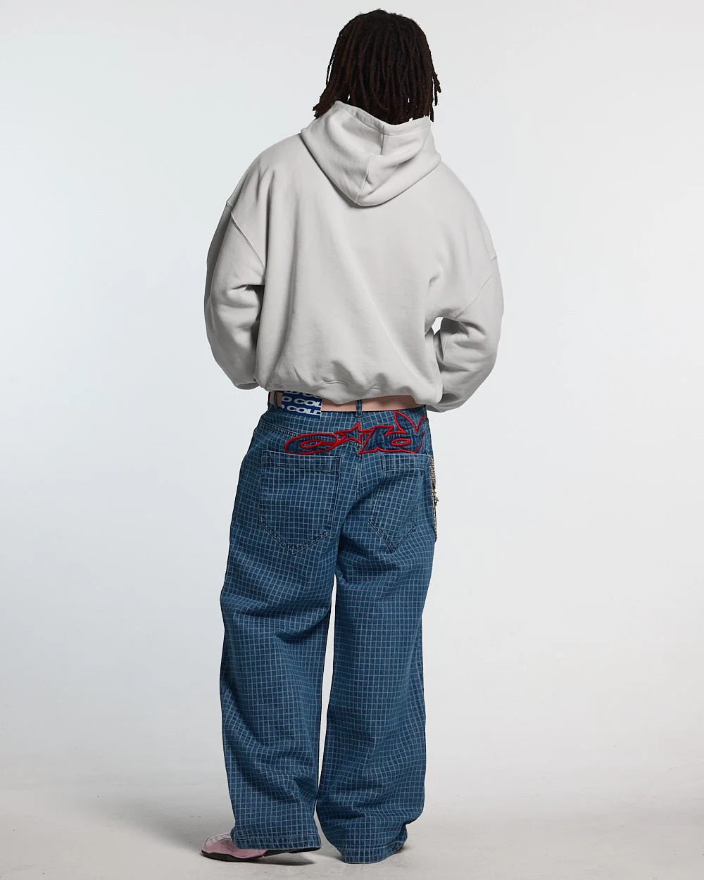 TEASE ME HOODIE GREY - Image 3