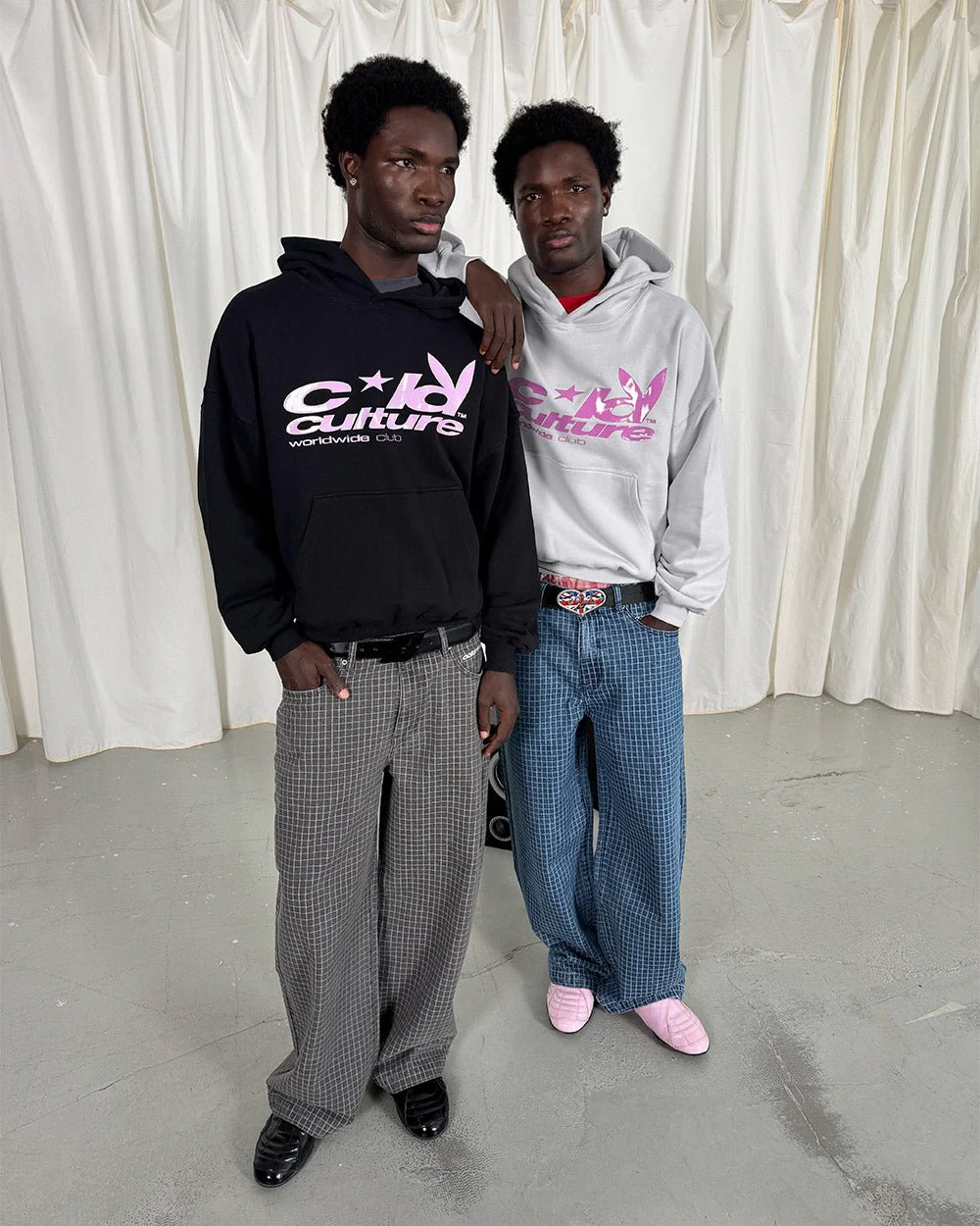TEASE ME HOODIE GREY - Image 7