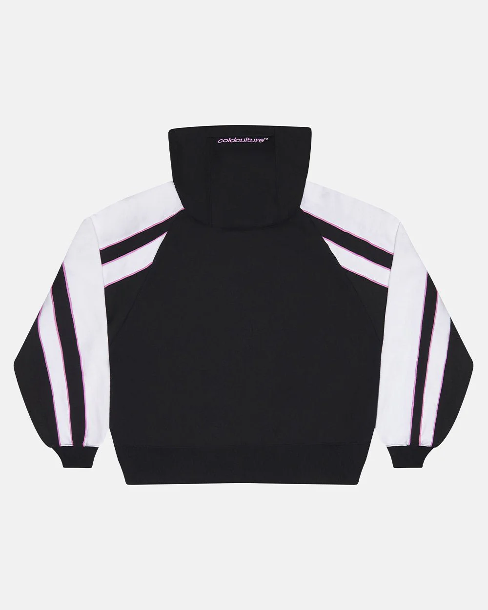 TEASE ME ZIP HOODIE BLACK & GREY - Image 4