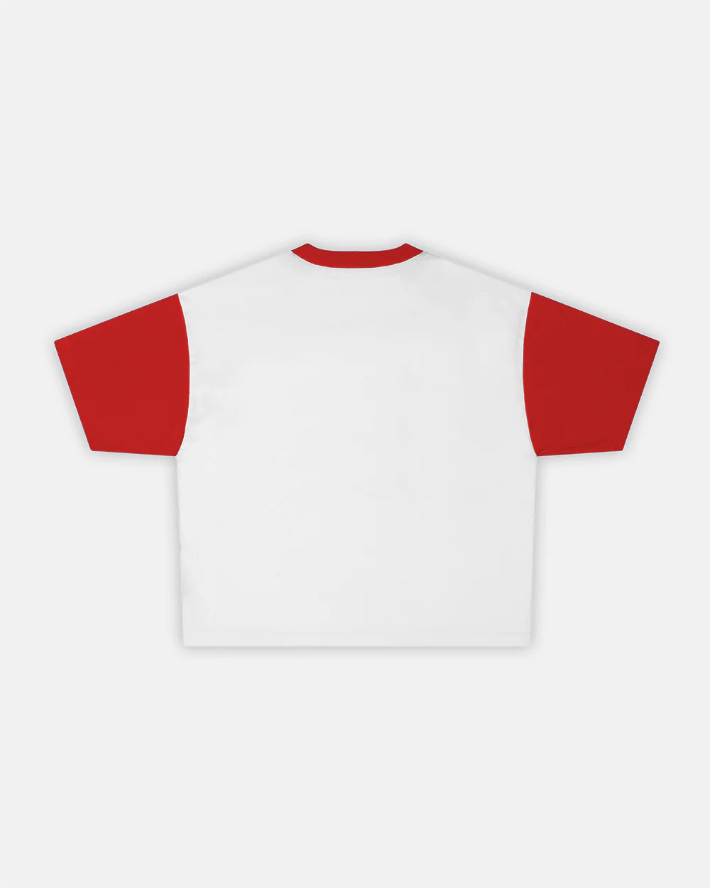 TEEN SPIRIT ERA TEE RED AND WHITE - Image 3