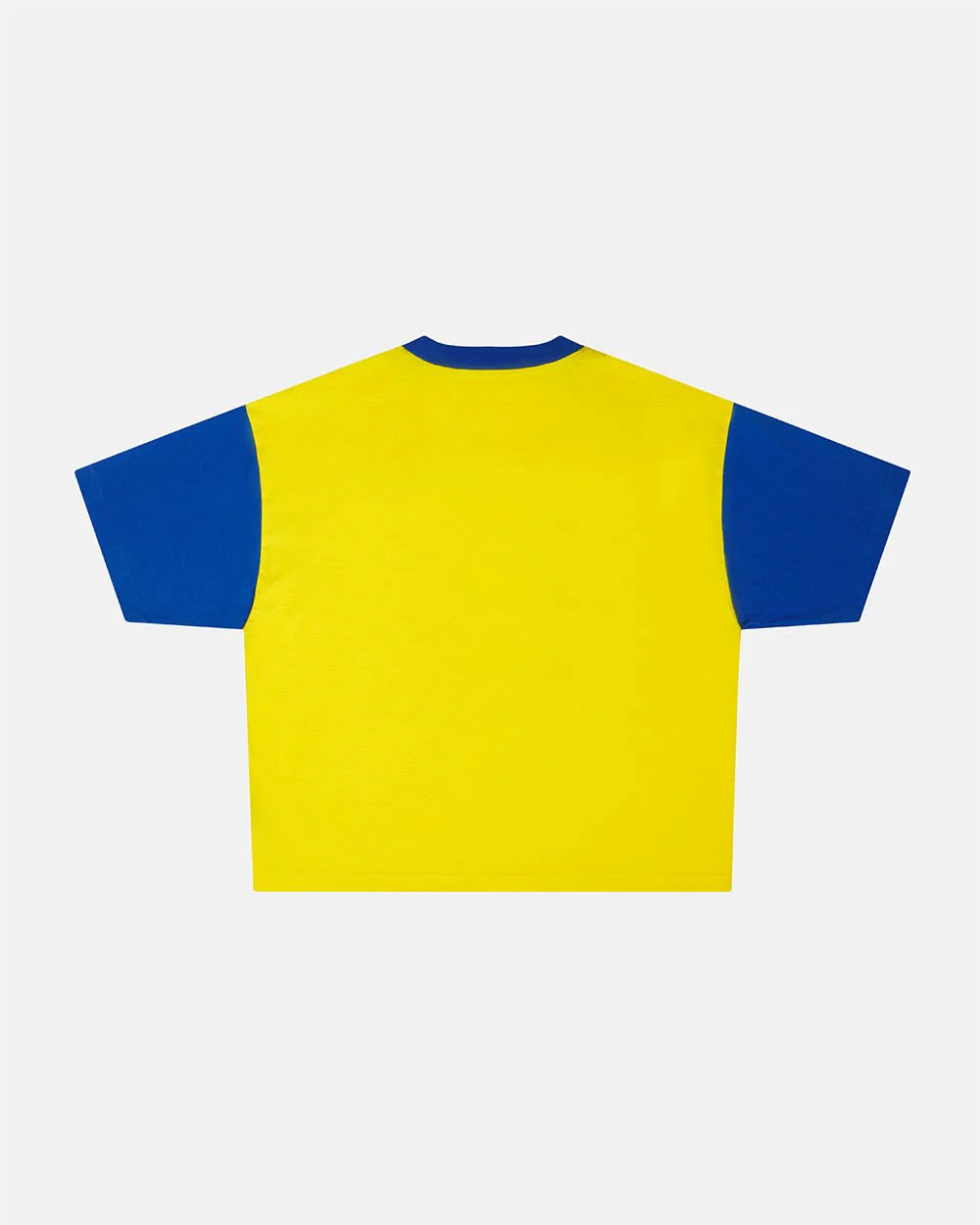TEEN SPIRIT ERA TEE YELLOW AND BLUE - Image 3