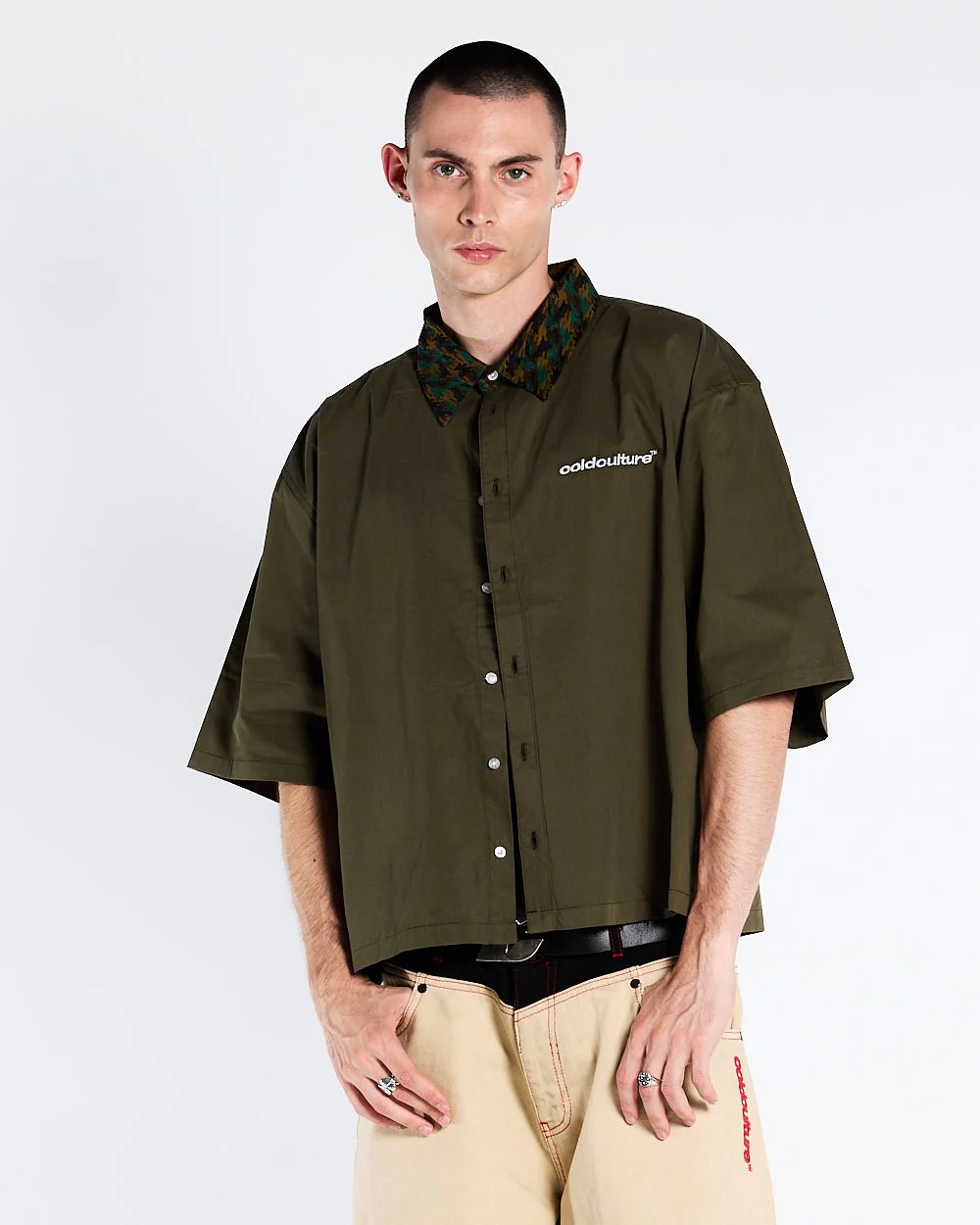 TERRA SHIRT CAPER GREEN - Image 2