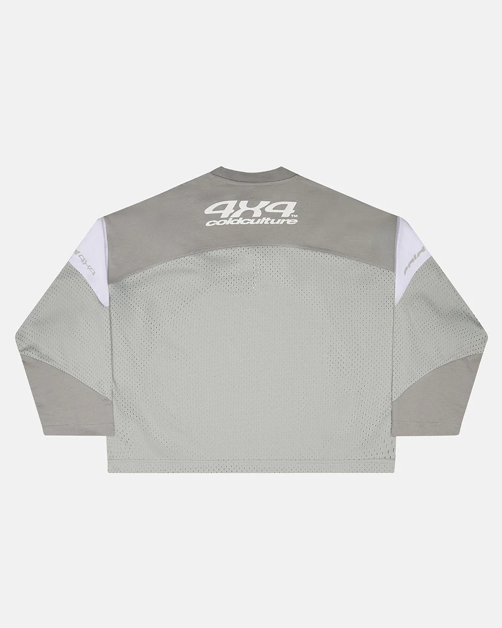 THUNDER LONGSLEEVE LIGHT GREY - Image 2