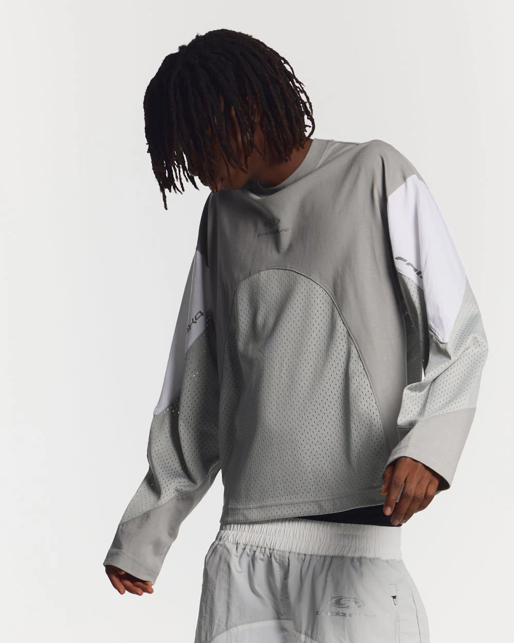 THUNDER LONGSLEEVE LIGHT GREY - Image 3