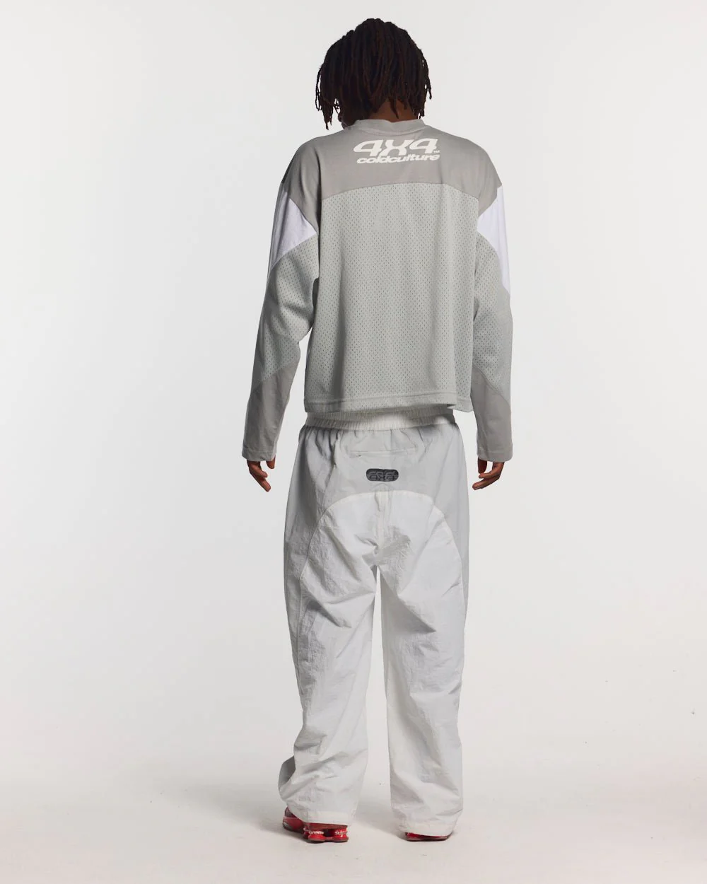 THUNDER LONGSLEEVE LIGHT GREY - Image 4