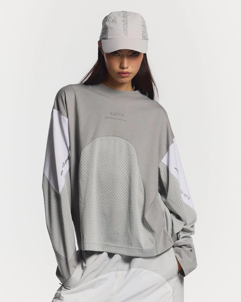 THUNDER LONGSLEEVE LIGHT GREY - Image 5
