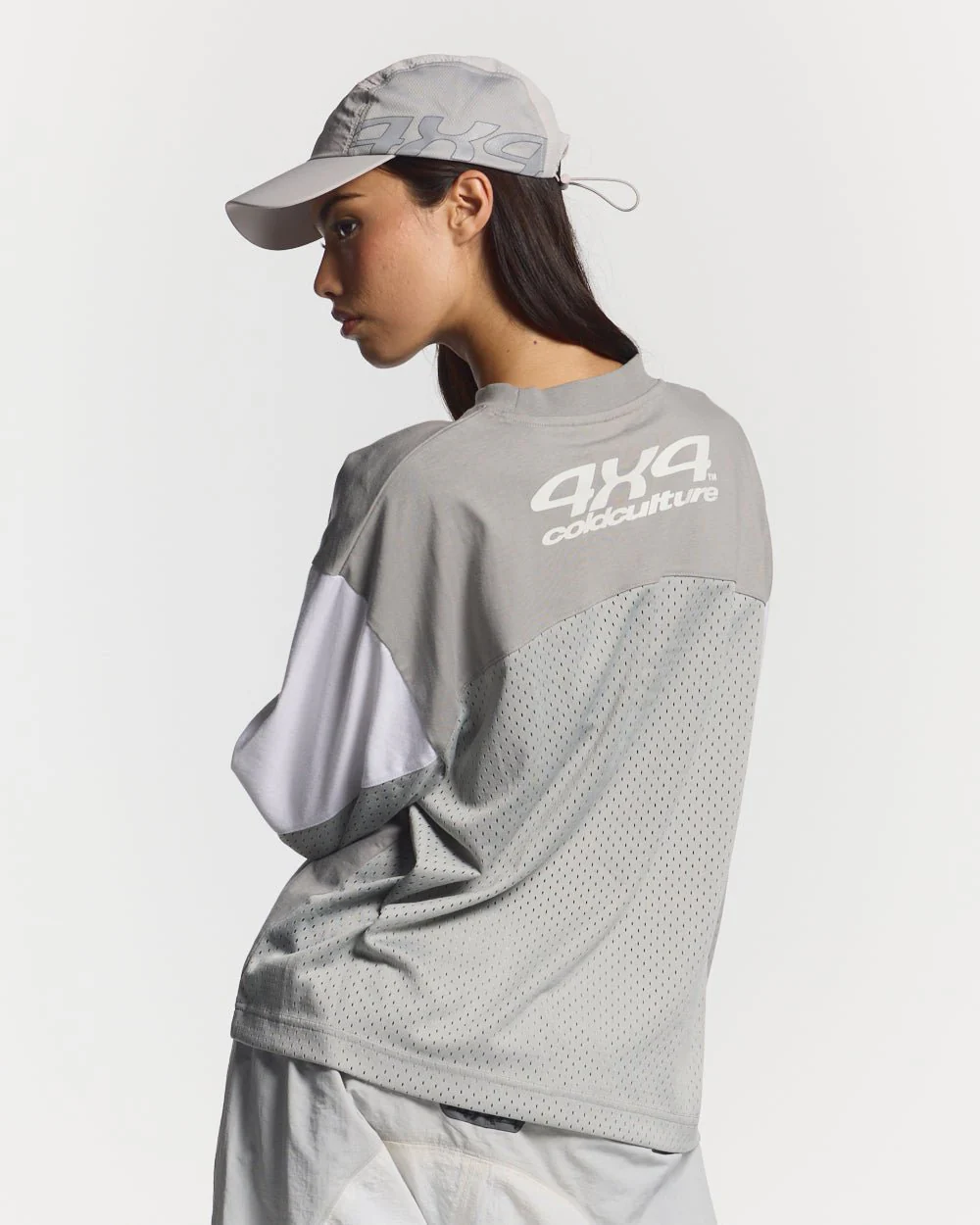 THUNDER LONGSLEEVE LIGHT GREY - Image 6