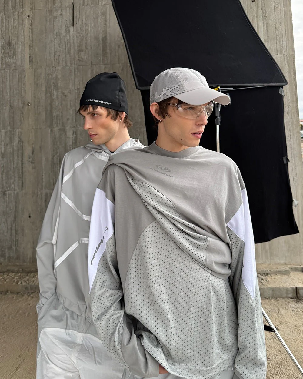 THUNDER LONGSLEEVE LIGHT GREY - Image 7