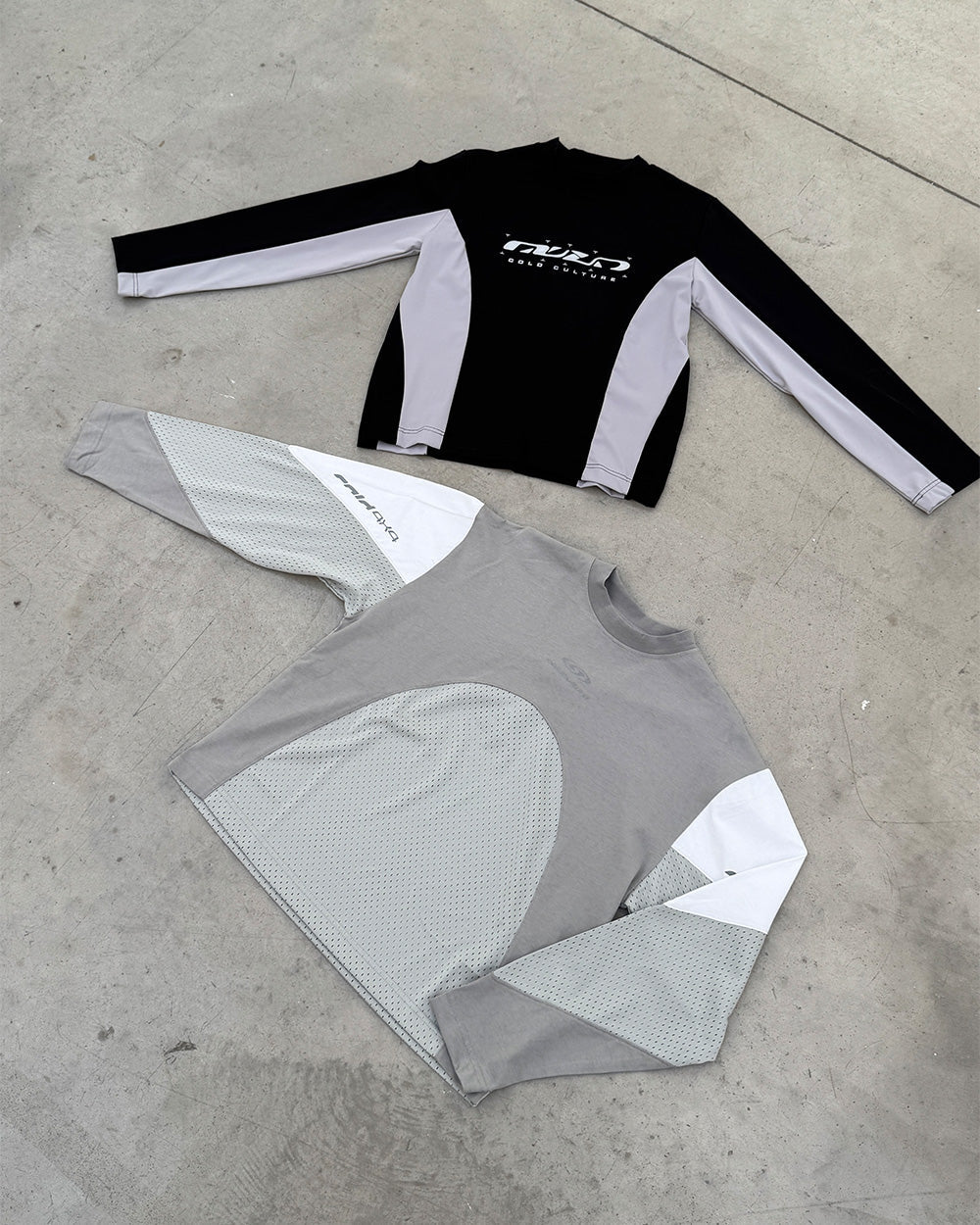THUNDER LONGSLEEVE LIGHT GREY - Image 8
