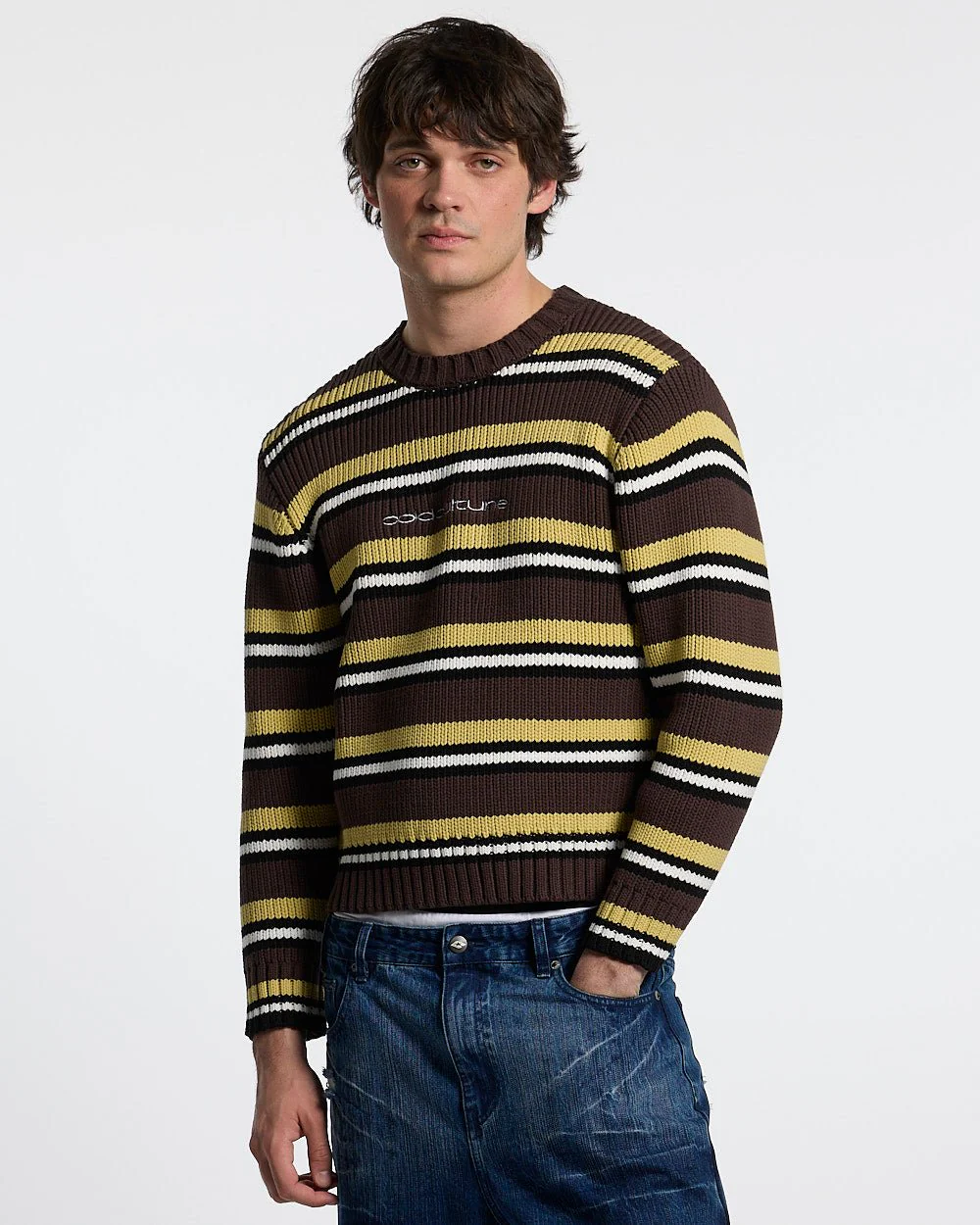 TIMELESS KNITWEAR BROWN - Image 2