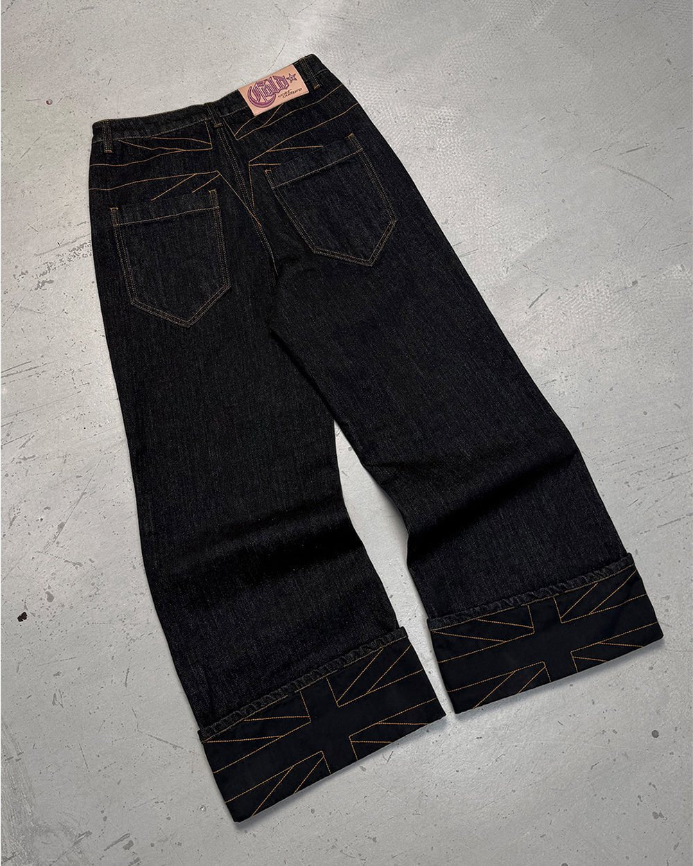 TOP BOY PANTS BLACK DENIM - Image 11