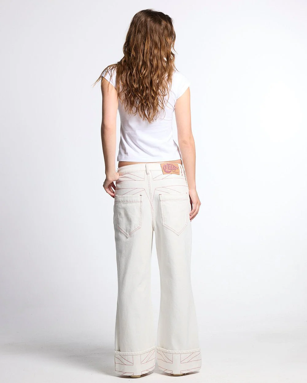 TOP BOY PANTS WHITE - Image 12