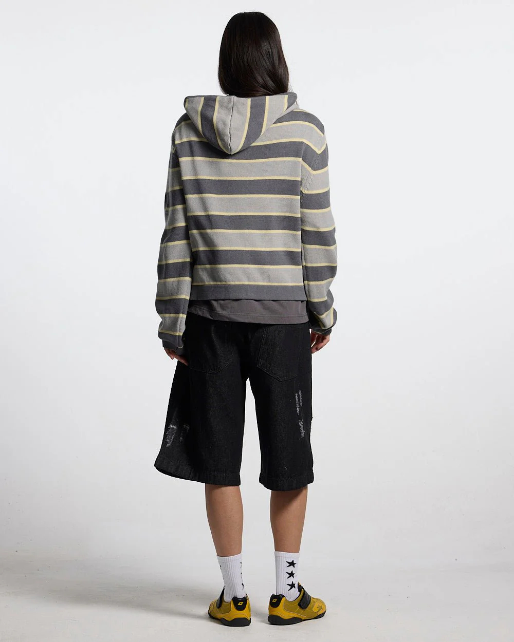TOXIC SHORTS BLACK DENIM - Image 7