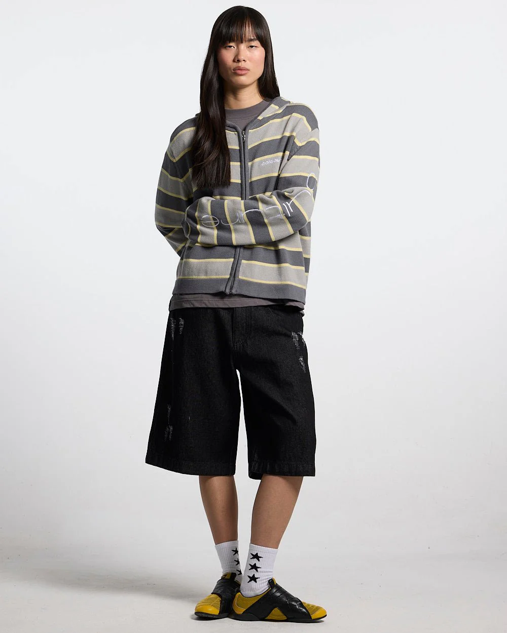 TOXIC SHORTS BLACK DENIM - Image 8
