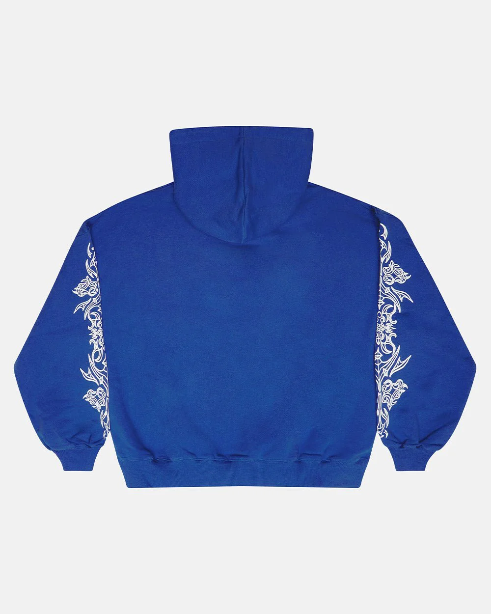 TRIBAL HOODIE BLUE - Image 3