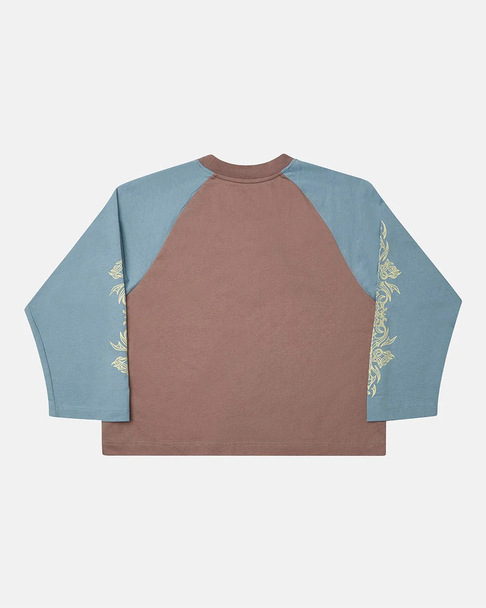 TRIBAL LONGSLEEVE BROWN & BLUE - Image 2