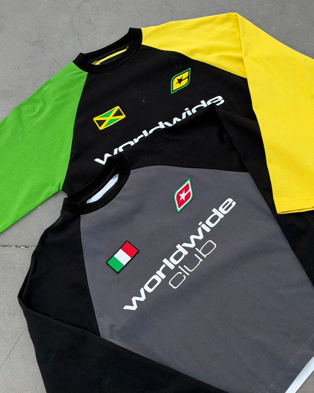 TRICOLORE LONGSLEEVE BLACK - Image 10