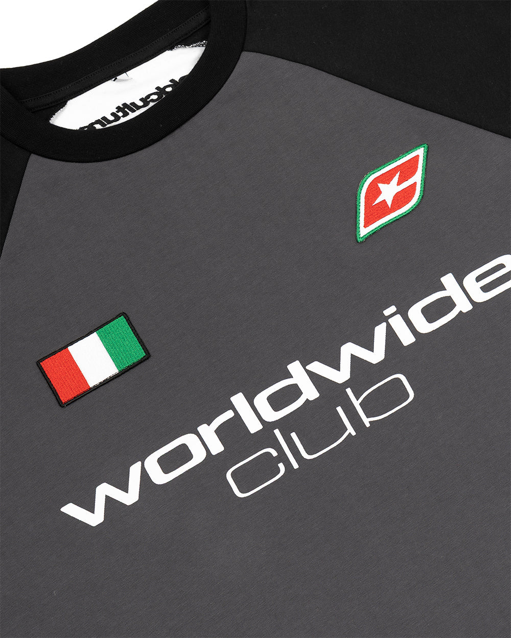 TRICOLORE LONGSLEEVE BLACK - Image 6