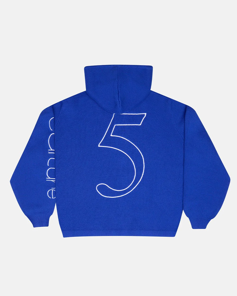 TRIPPY STOP ZIP KNIT BLUE - Image 3