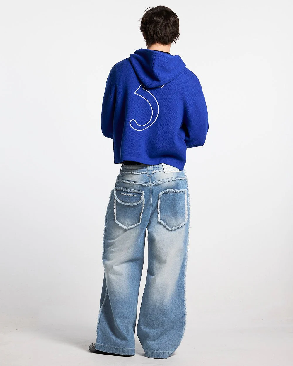 TRIPPY STOP ZIP KNIT BLUE - Image 4