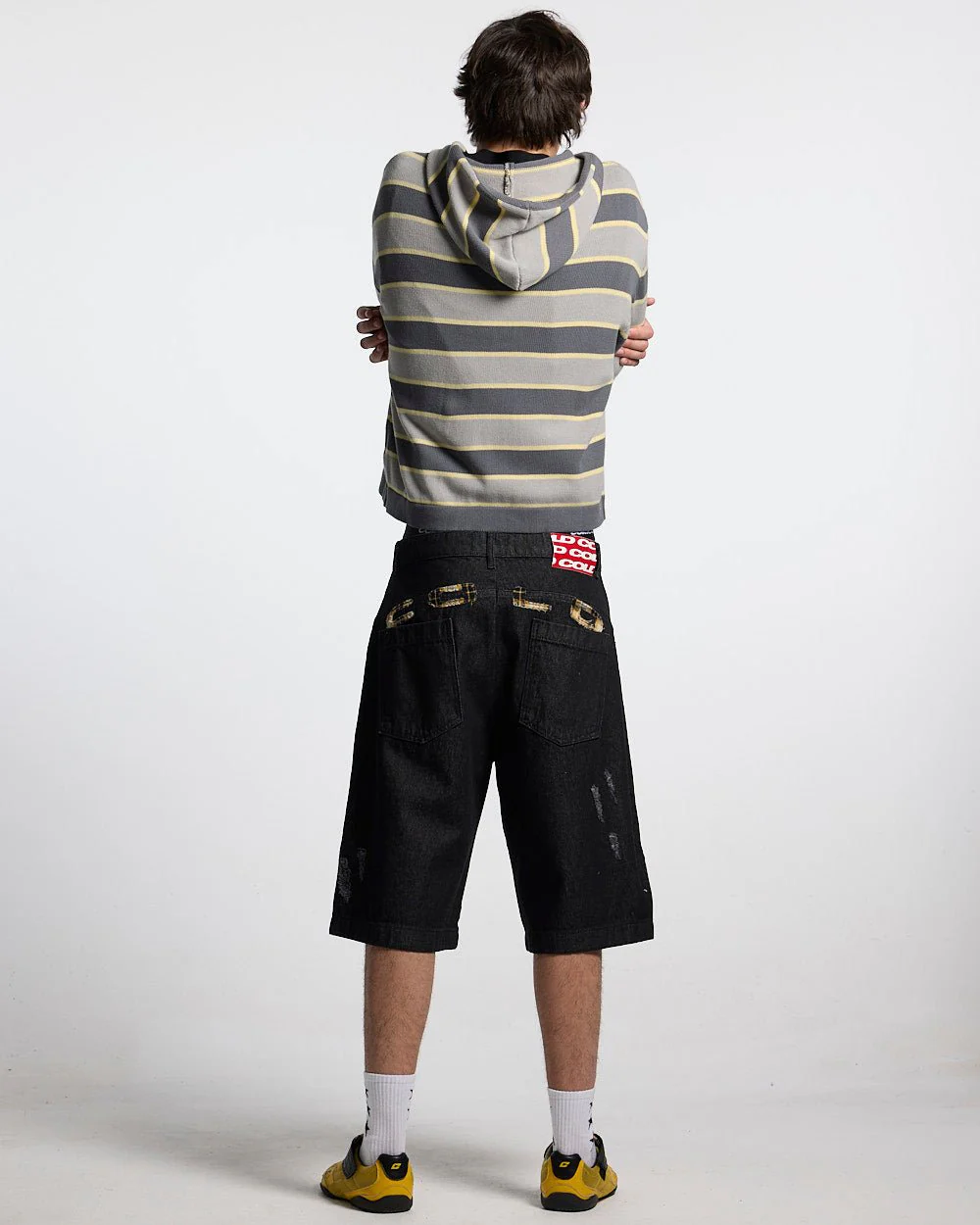 TRIPPY STOP ZIP KNIT GREY - Image 3
