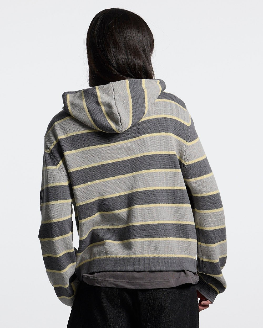 TRIPPY STOP ZIP KNIT GREY - Image 6