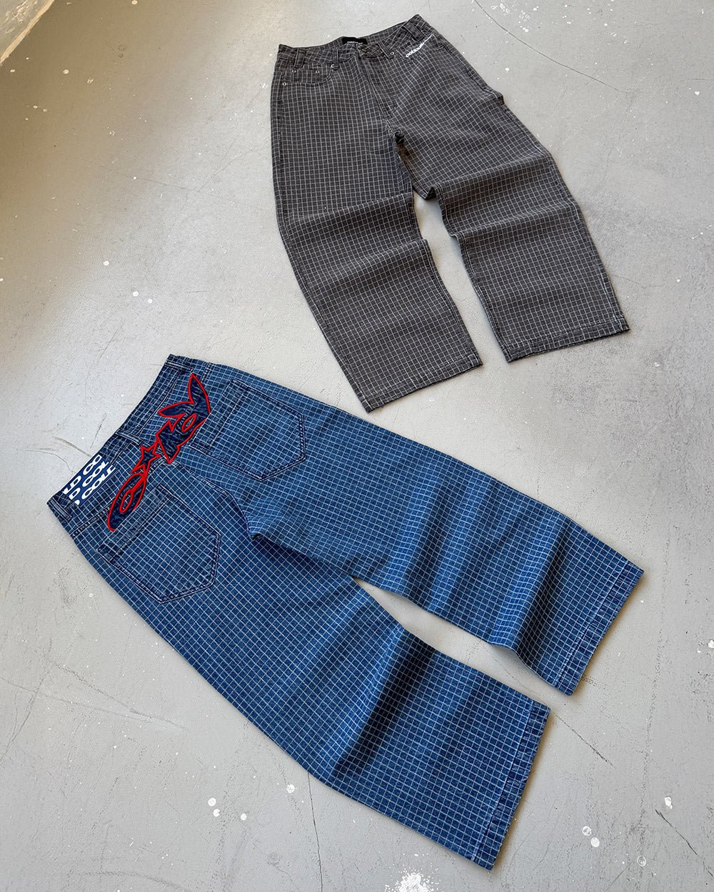 TRUCK DRIVER V2 PANTS BLUE - Image 11