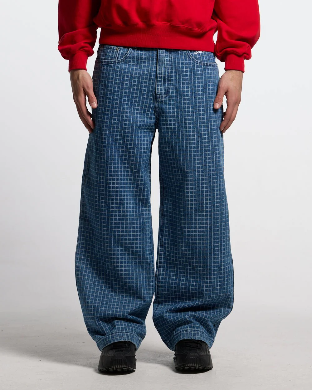 TRUCK DRIVER V2 PANTS BLUE - Image 3