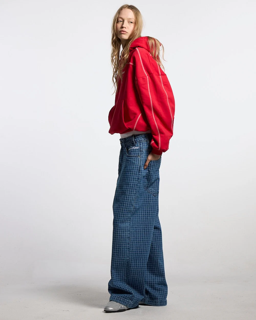 TRUCK DRIVER V2 PANTS BLUE - Image 8
