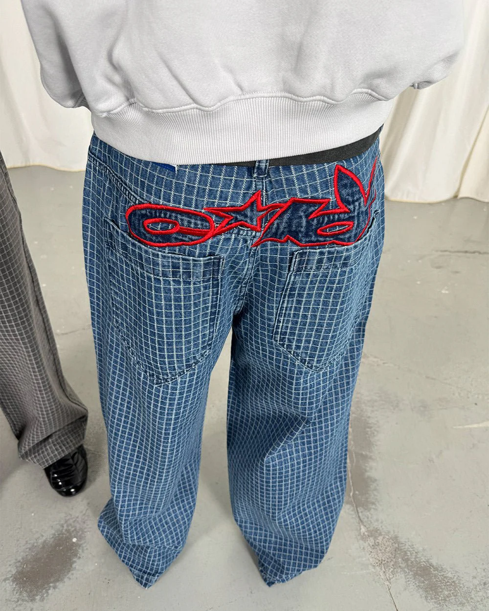 TRUCK DRIVER V2 PANTS BLUE - Image 9