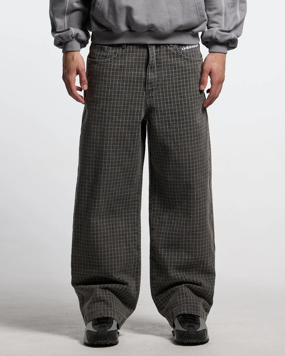 TRUCK DRIVER V2 PANTS GREY - Image 3