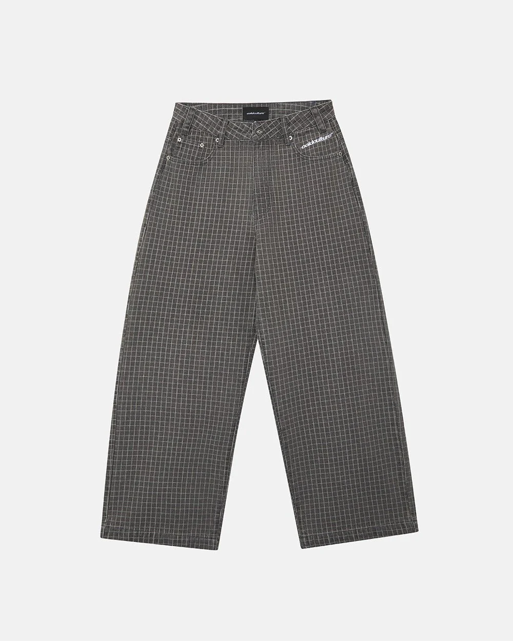 TRUCK DRIVER V2 PANTS GREY - Image 4
