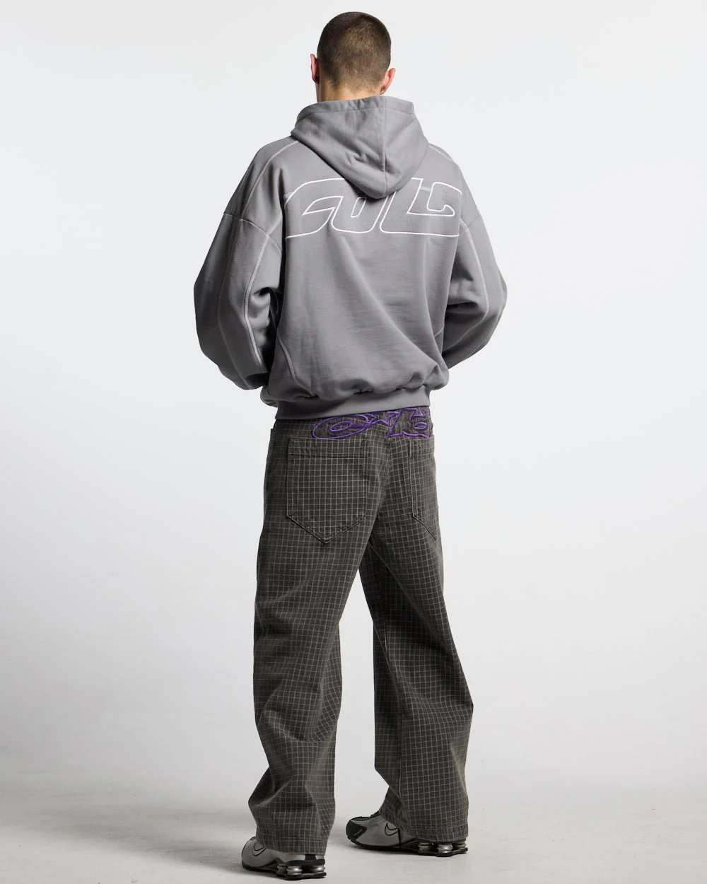 TRUCK DRIVER V2 PANTS GREY - Image 5
