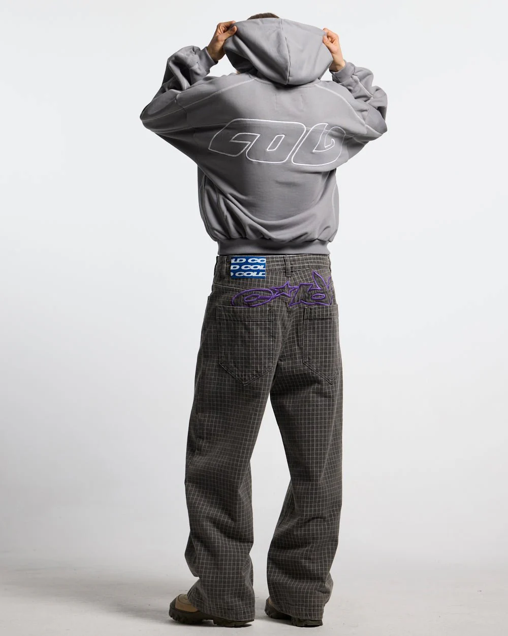 TRUCK DRIVER V2 PANTS GREY - Image 7